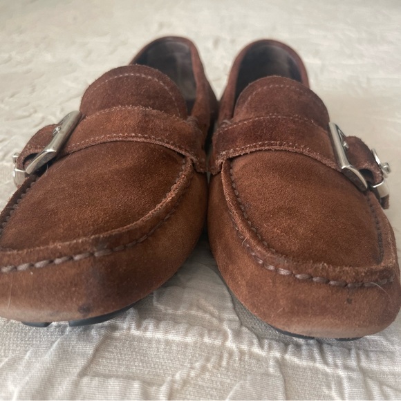 Prada Authentic Driving Loafers. Brown size 7. - Picture 13 of 14
